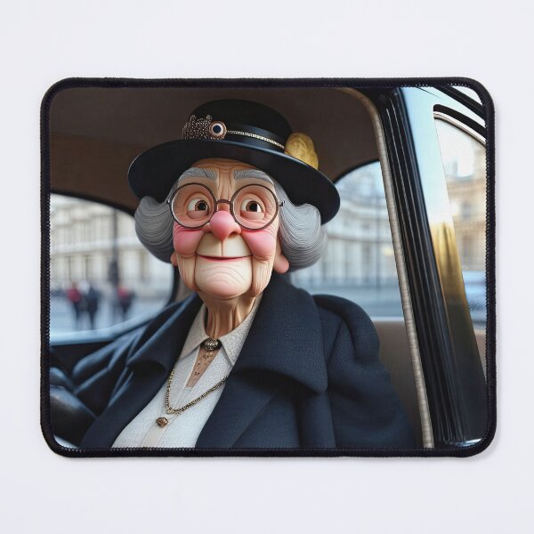 Item preview, Old Fart as a London Black Cab Taxi Driver designed and sold by Colin Bentham.