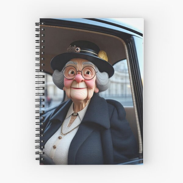 Item preview, Old Fart as a London Black Cab Taxi Driver designed and sold by Colin Bentham.