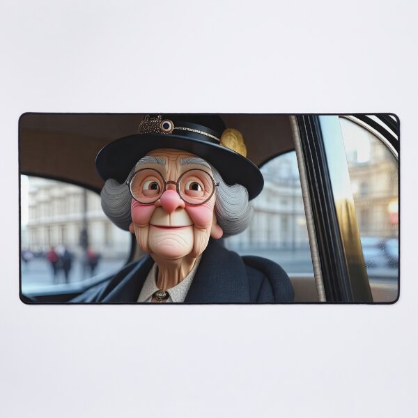 Item preview, Old Fart as a London Black Cab Taxi Driver designed and sold by Colin Bentham.