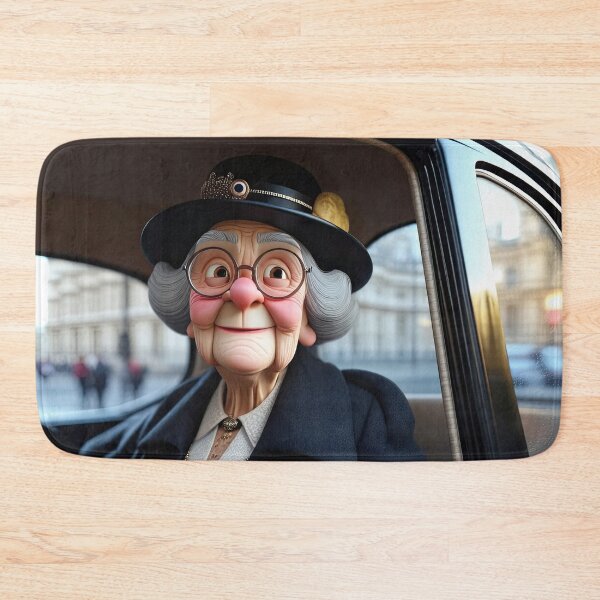 Item preview, Old Fart as a London Black Cab Taxi Driver designed and sold by Colin Bentham.