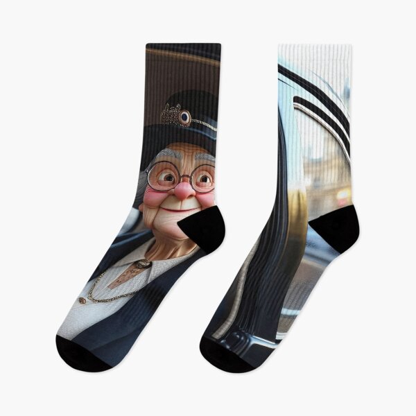 Item preview, Old Fart as a London Black Cab Taxi Driver designed and sold by Colin Bentham.