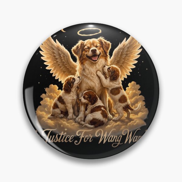 Item preview, Justice For Wang Wang designed and sold by Strow--bary.
