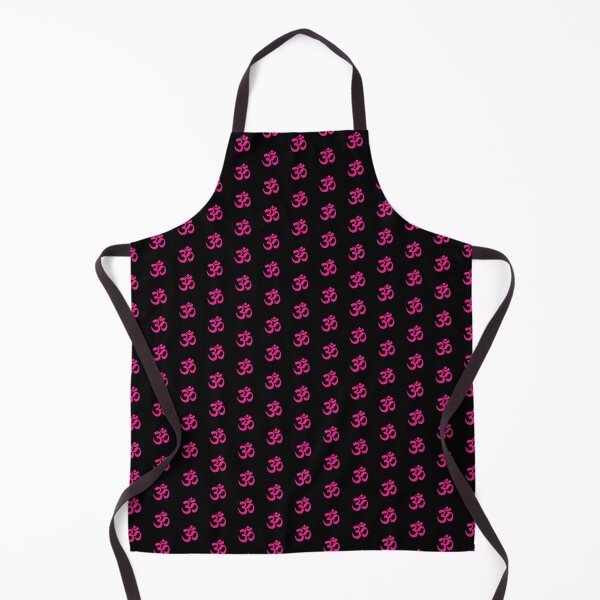 Item preview, Minimalist Hot Pink Om Meditation Symbol designed and sold by pattern-archive.