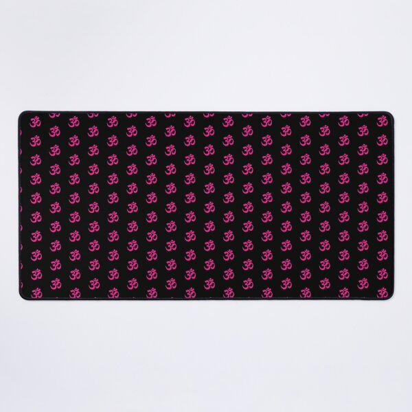Item preview, Minimalist Hot Pink Om Meditation Symbol designed and sold by pattern-archive.