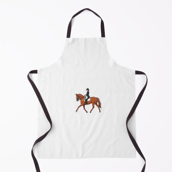 Item preview, Equestrian Dressage Horse Rider - Elegant Horse Riding Sticker designed and sold by 7526820081.