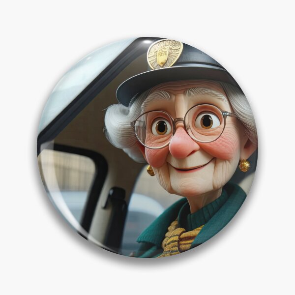 Item preview, Old Fart as a London Black Cab Taxi Driver designed and sold by Colin Bentham.