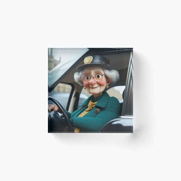 Item preview, Old Fart as a London Black Cab Taxi Driver designed and sold by Colin Bentham.