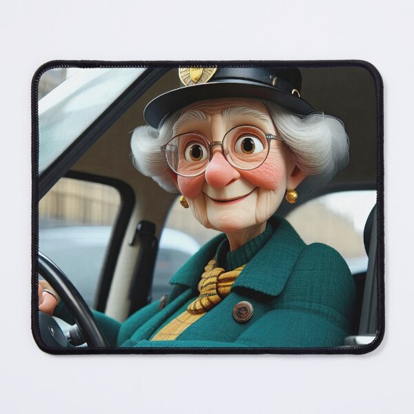 Item preview, Old Fart as a London Black Cab Taxi Driver designed and sold by Colin Bentham.