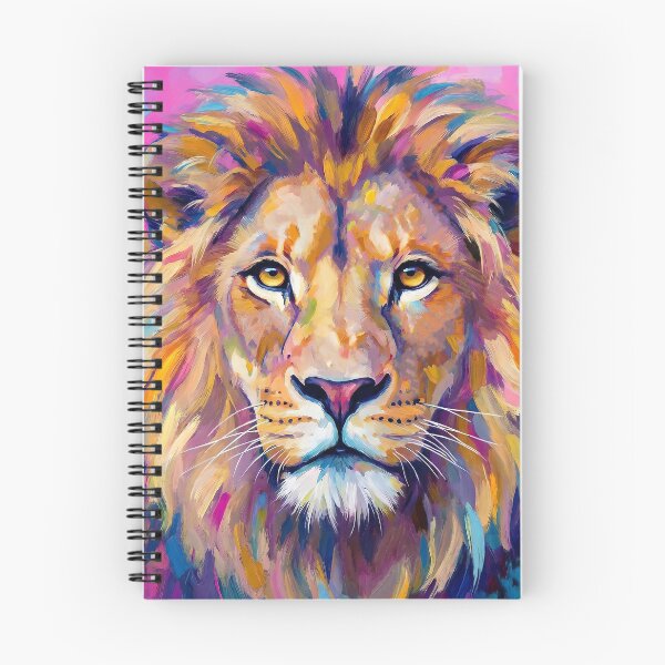 Item preview, Portrait painting pop art lion  designed and sold by TYA - Take Your Art.