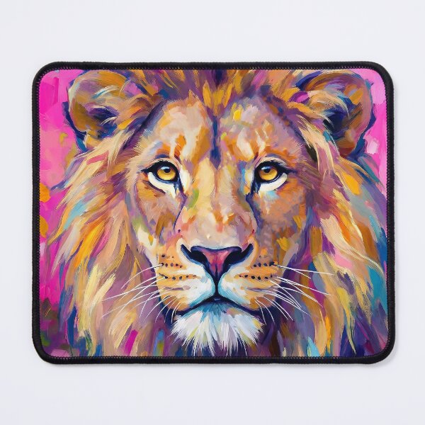 Item preview, Portrait painting pop art lion designed and sold by TYA - Take Your Art.