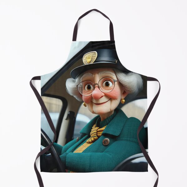 Item preview, Old Fart as a London Black Cab Taxi Driver designed and sold by Colin Bentham.