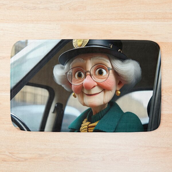 Item preview, Old Fart as a London Black Cab Taxi Driver designed and sold by Colin Bentham.