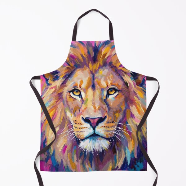 Item preview, Portrait painting pop art lion designed and sold by TYA - Take Your Art.