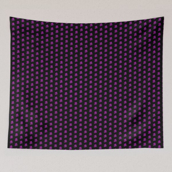 Item preview, Minimalist Magenta Om Meditation Symbol designed and sold by pattern-archive.