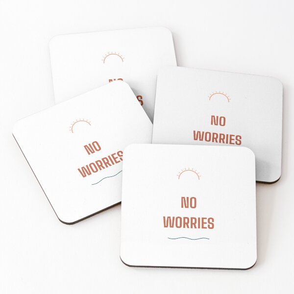 Item preview, No Worries Australian Slang Design designed and sold by BondiDrift.