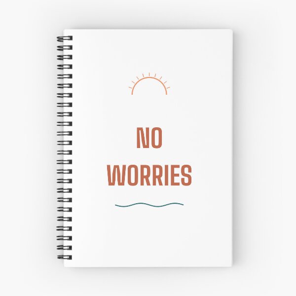 Item preview, No Worries Australian Slang Design designed and sold by BondiDrift.