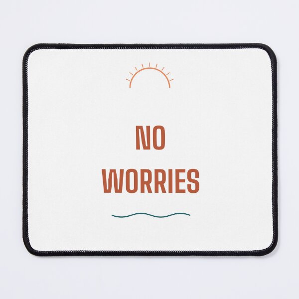 Item preview, No Worries Australian Slang Design designed and sold by BondiDrift.