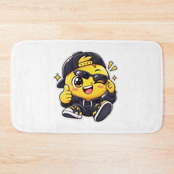 Item preview, Cool Cute Emoji Sticker – Sunglasses Streetwear Emoji designed and sold by Digital_products_0111.