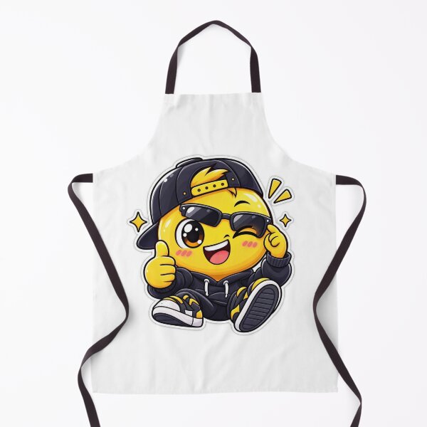 Item preview, Cool Cute Emoji Sticker – Sunglasses Streetwear Emoji designed and sold by Digital_products_0111.