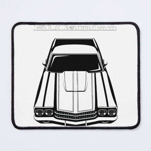Item preview, Chevrolet El Camino Ss White Stripes | Limited Edition designed and sold by theSunrise.