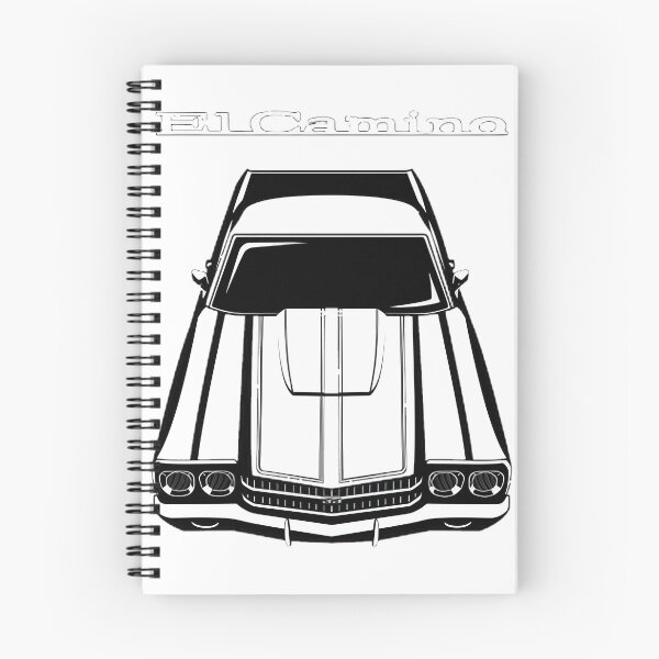 Item preview, Chevrolet El Camino Ss White Stripes | Limited Edition designed and sold by theSunrise.