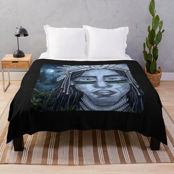 Item preview, Moon Shaman King - Guardian of the Night designed and sold by MAISON SYLVIE.