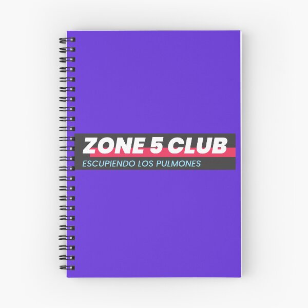 Item preview, Zone 5 Club — High Intensity Cycling designed and sold by zapdesign.