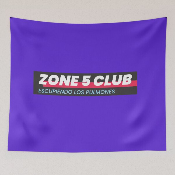 Item preview, Zone 5 Club — High Intensity Cycling designed and sold by zapdesign.