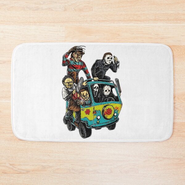 Item preview, Horror Icons Groovy Van Retro Nightmare Art designed and sold by JohnPerez92214.