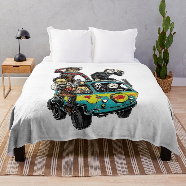 Item preview, Iconos de terror, furgoneta Groovy, arte retro de pesadilla designed and sold by JohnPerez92214.