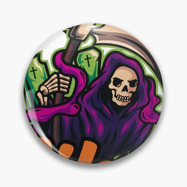 Item preview, esqueleto aterrador de Halloween designed and sold by She - artist creations .