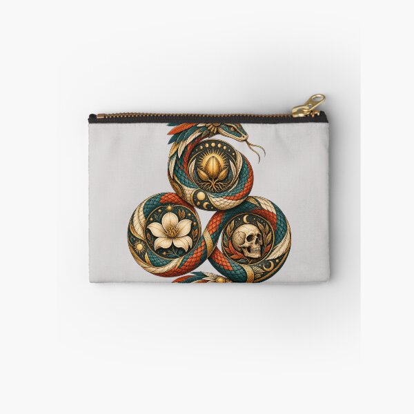 Item preview, The Celestial Serpent in the Triple Spiral designed and sold by Odinsshop.
