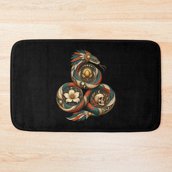 Item preview, The Celestial Serpent in the Triple Spiral designed and sold by Odinsshop.