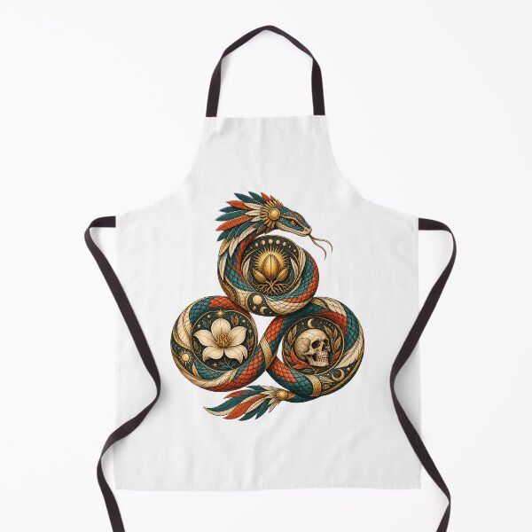 Item preview, The Celestial Serpent in the Triple Spiral designed and sold by Odinsshop.
