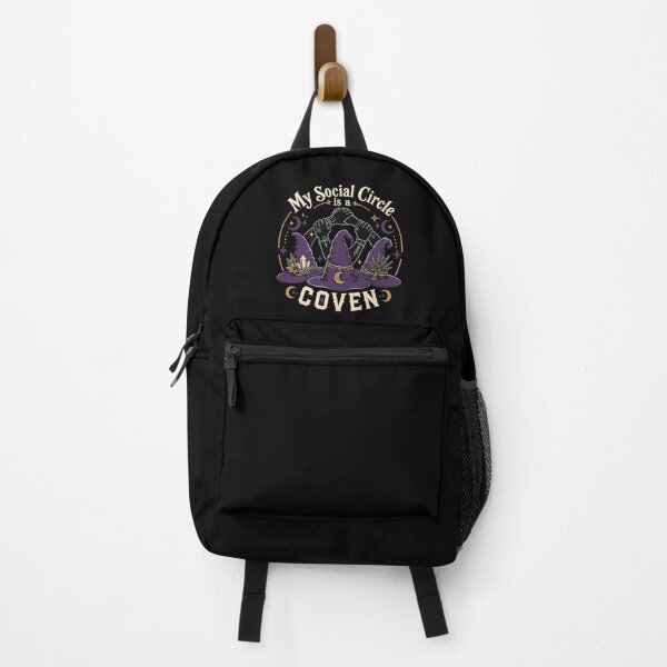 Item preview, My Social Circle is a Coven Funny Witch Squad Halloween designed and sold by clothesy7.