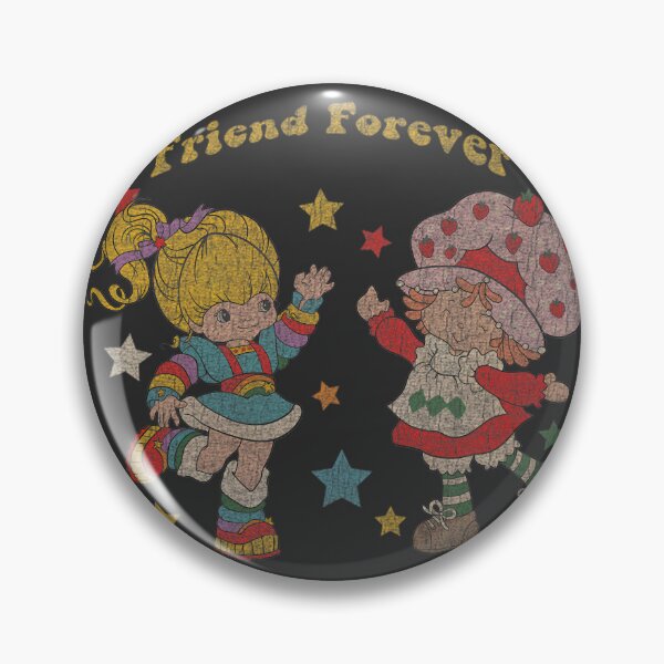 Item preview, Retro S Cartoon Strawbery Garden Rainbow Brite Shortcake | ⭐⭐⭐⭐⭐ designed and sold by Erin  Hanson.