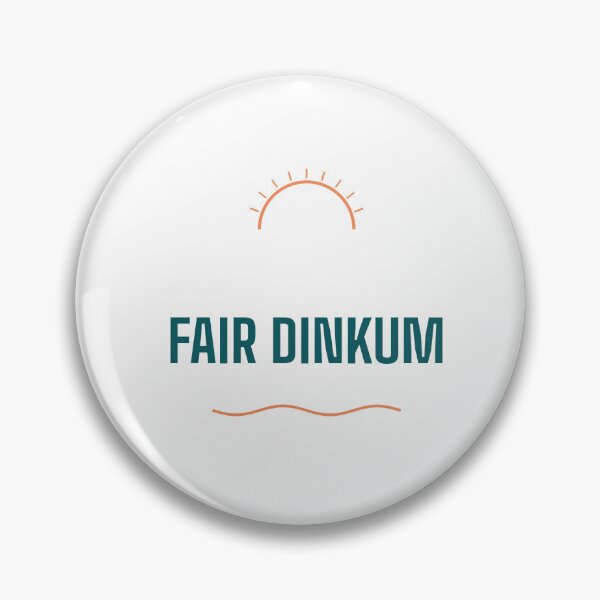 Item preview, Fair Dinkum Australian Slang Design designed and sold by BondiDrift.