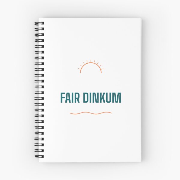 Item preview, Fair Dinkum Australian Slang Design designed and sold by BondiDrift.