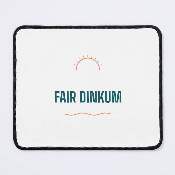 Item preview, Fair Dinkum Australian Slang Design designed and sold by BondiDrift.