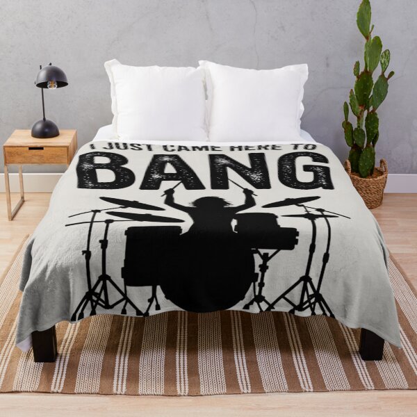 Item preview, DRUMMER - I JUST CAME HERE TO BANG designed and sold by 123ks.