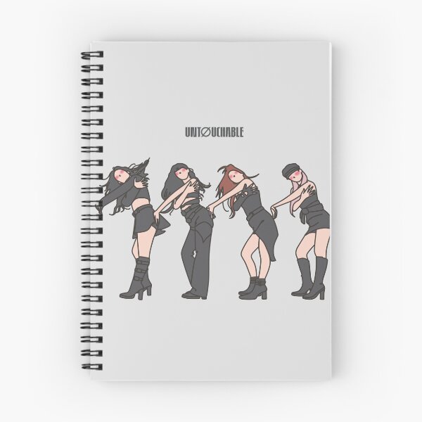 Item preview, ITZY UNTOUCHABLE KPOP ART designed and sold by cepluk.