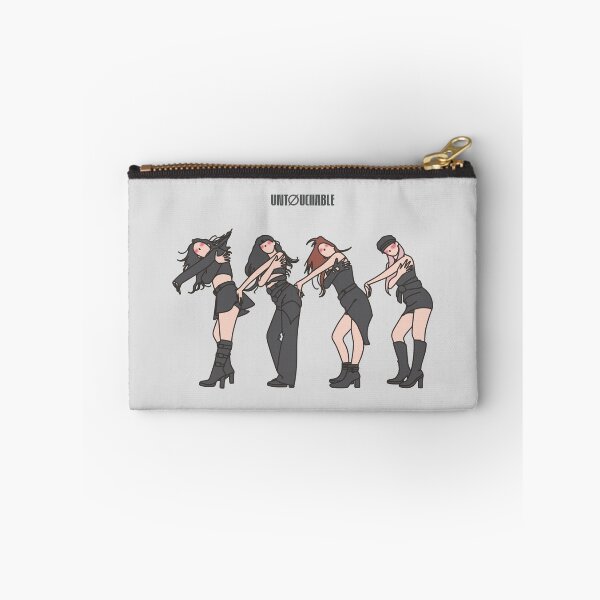 Item preview, ITZY UNTOUCHABLE KPOP ART designed and sold by cepluk.