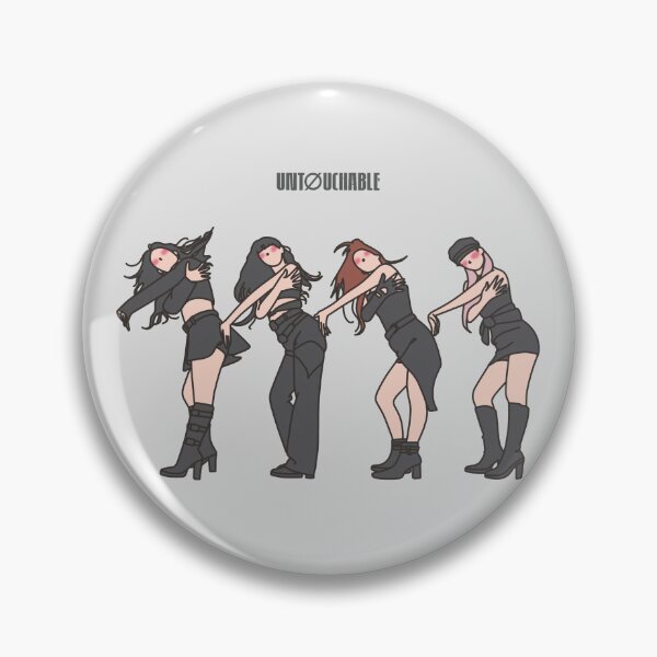 Item preview, ITZY UNTOUCHABLE KPOP ART designed and sold by cepluk.