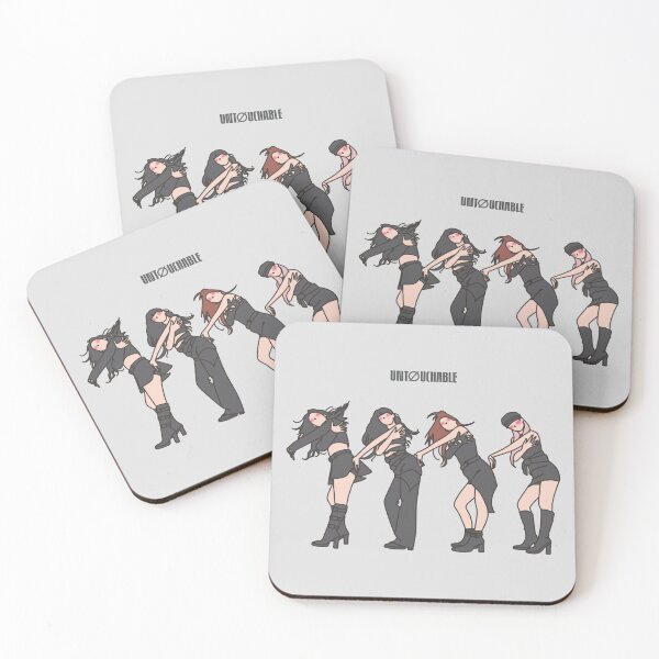 Item preview, ITZY UNTOUCHABLE KPOP ART designed and sold by cepluk.