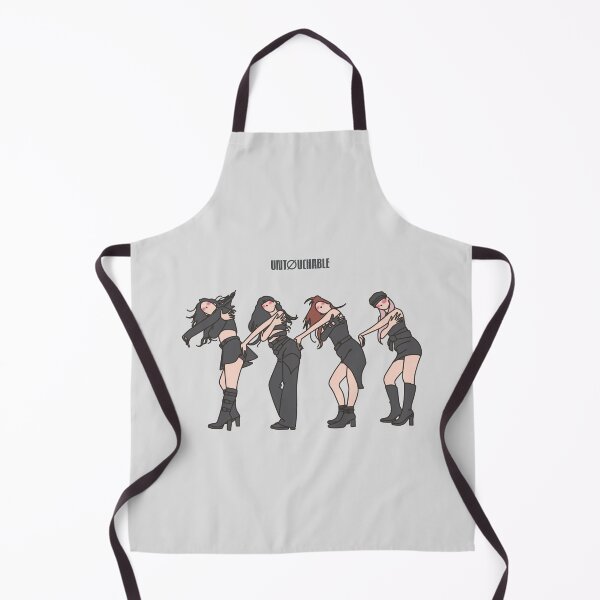 Item preview, ITZY UNTOUCHABLE KPOP ART designed and sold by cepluk.
