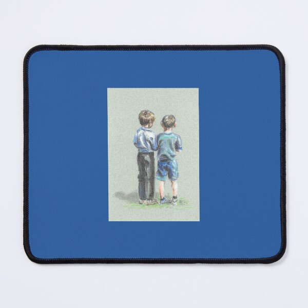 Item preview, Two boys - best friends designed and sold by LittleLiz.
