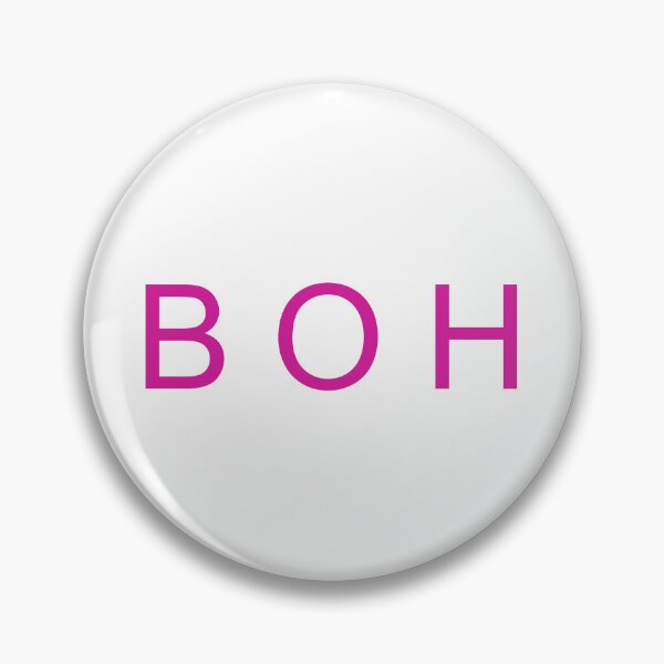 Item preview, BOH- Funny Italian Slang Minimalist Artwork designed and sold by ArtwaveEmporium.