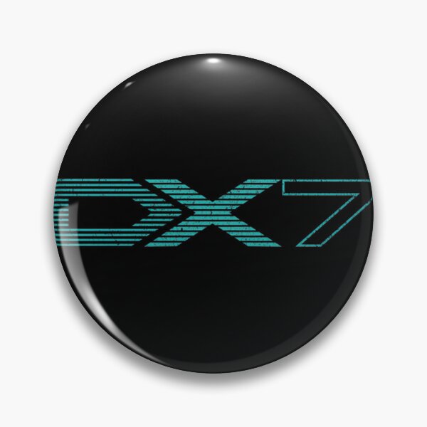 Item preview, Vintage Legendary Synth Dx Retro Design – Classic Yamaha Dx Synth Artwork | Perfect Gift For You And Friends designed and sold by Erin  Hanson.