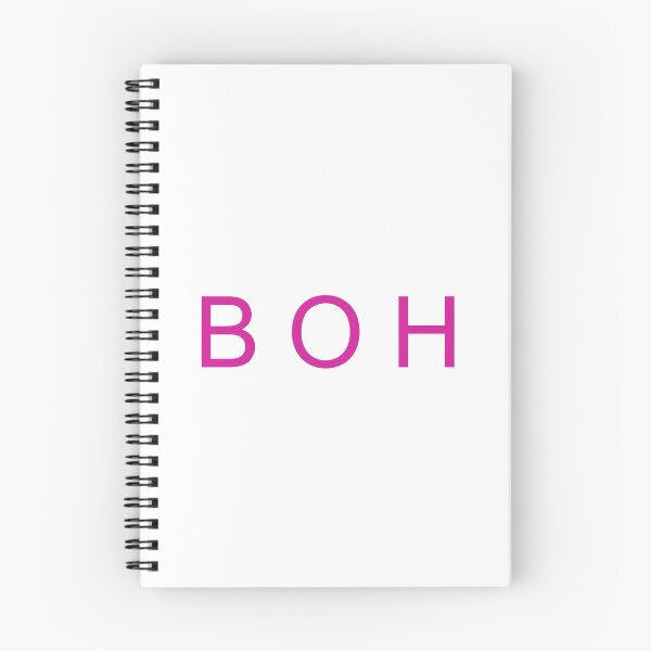 Item preview, BOH- Funny Italian Slang Minimalist Artwork designed and sold by ArtwaveEmporium.