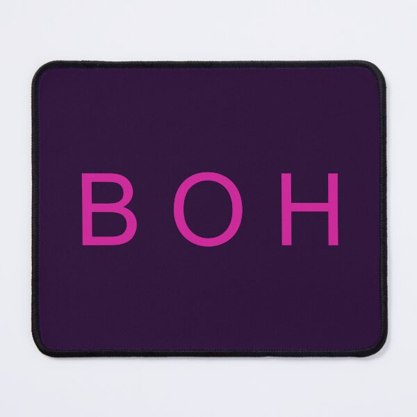 Item preview, BOH- Funny Italian Slang Minimalist Artwork designed and sold by ArtwaveEmporium.